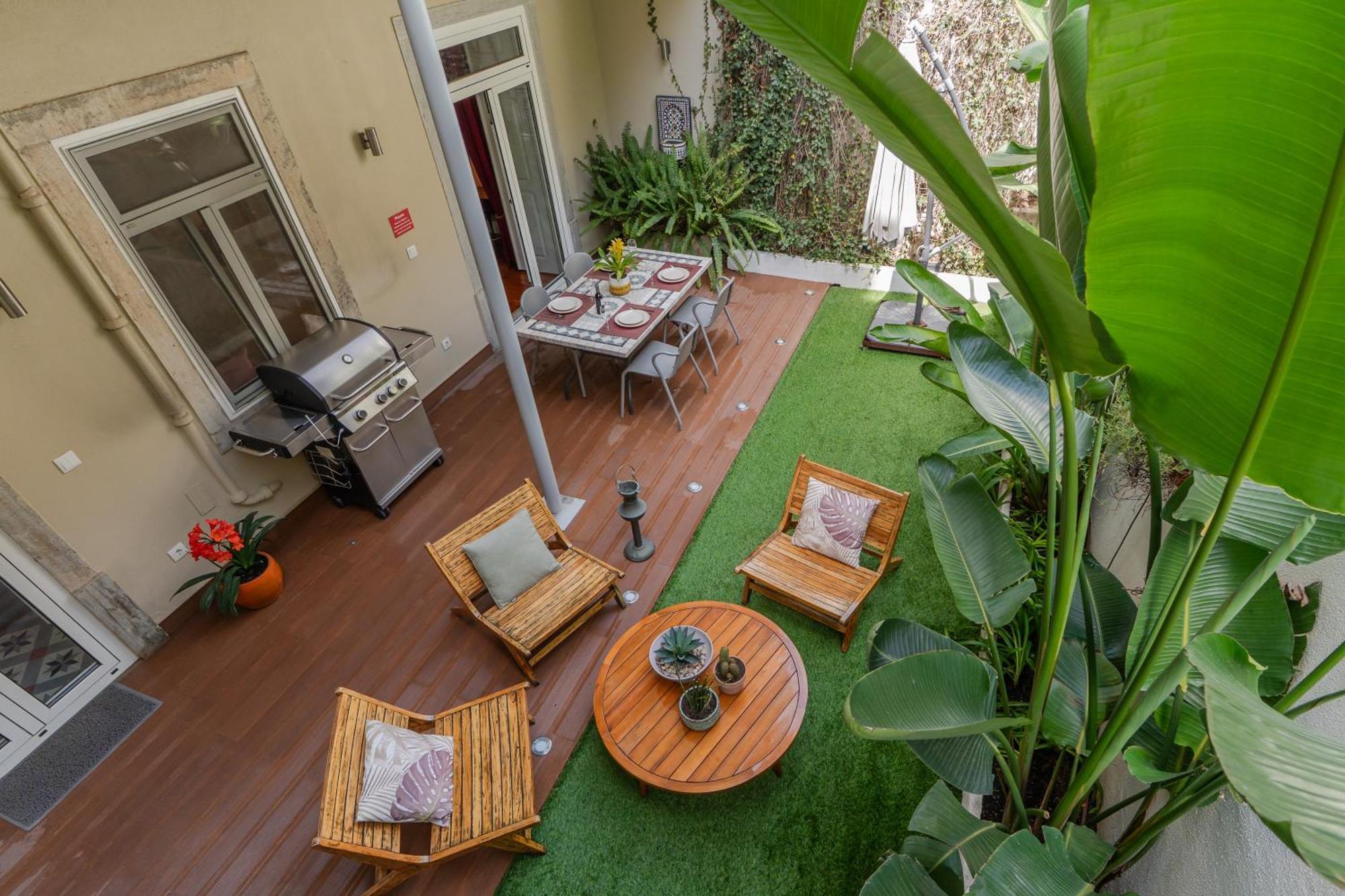 Ferienwohnung Lisbon Urban Retreat Exterior foto