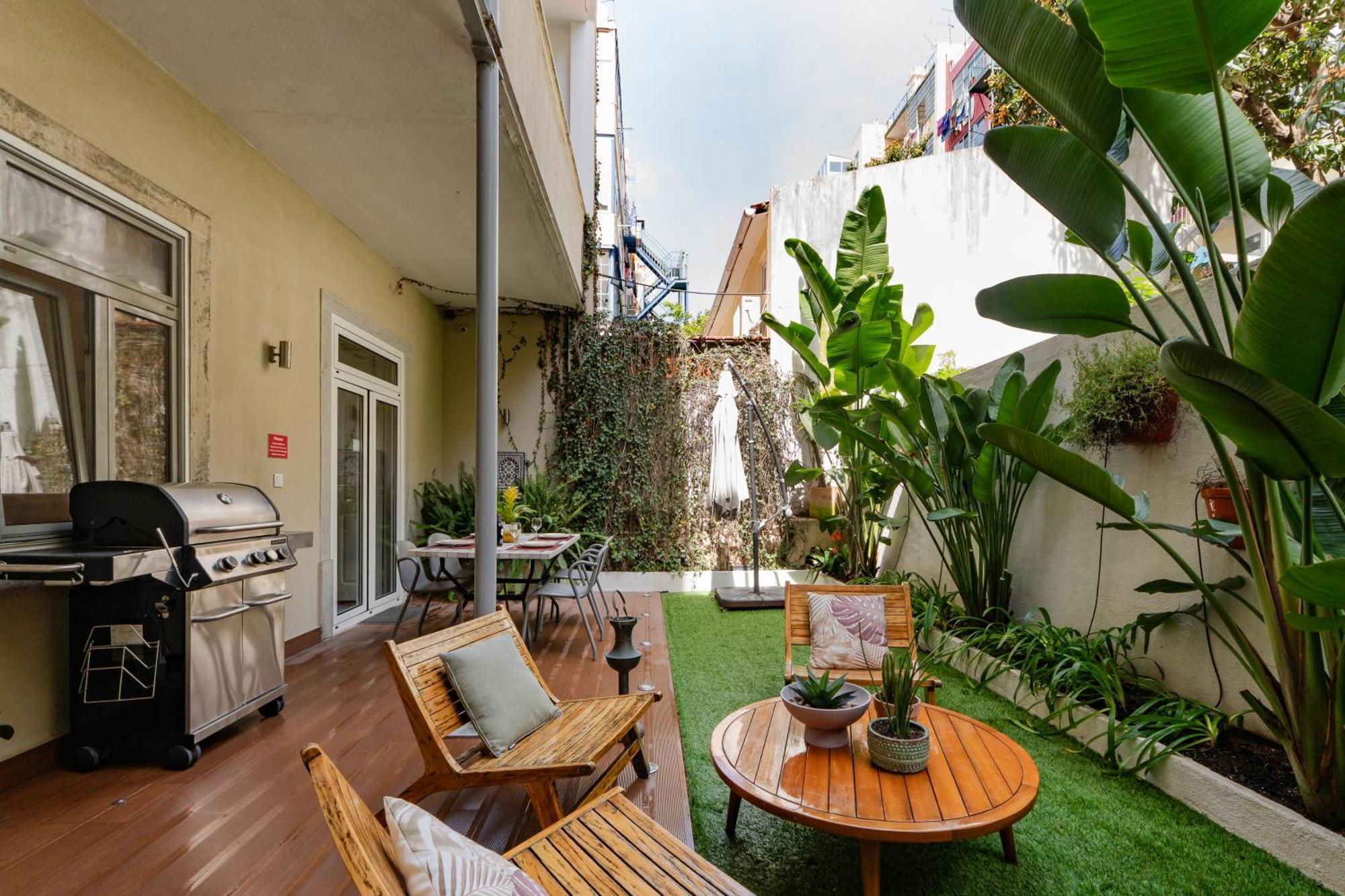 Ferienwohnung Lisbon Urban Retreat Exterior foto