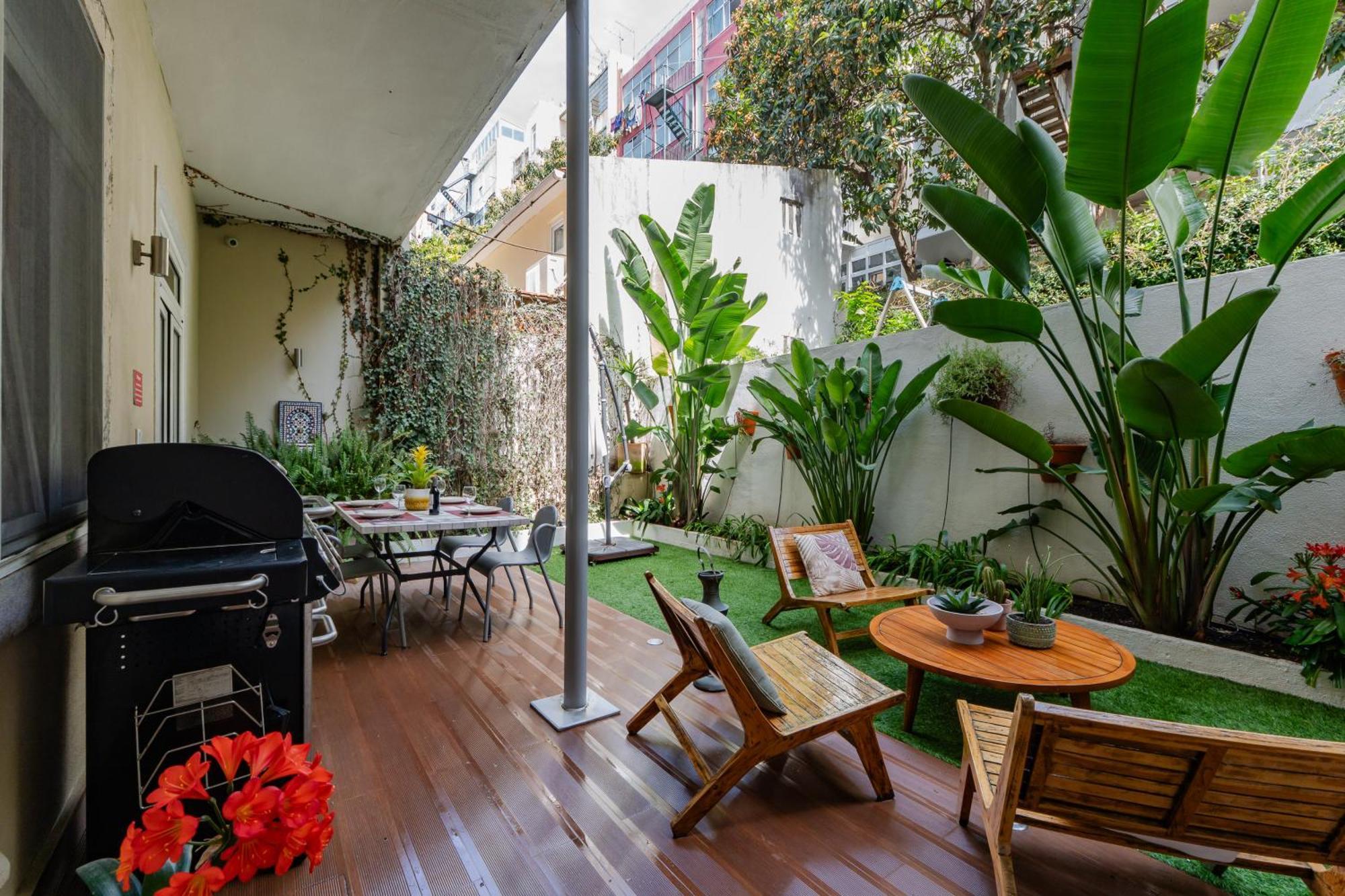 Ferienwohnung Lisbon Urban Retreat Exterior foto