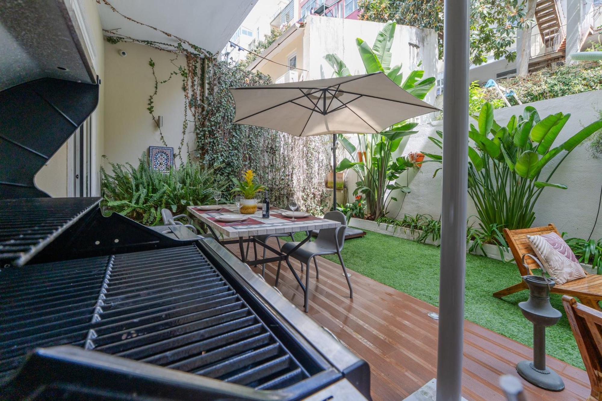 Ferienwohnung Lisbon Urban Retreat Exterior foto