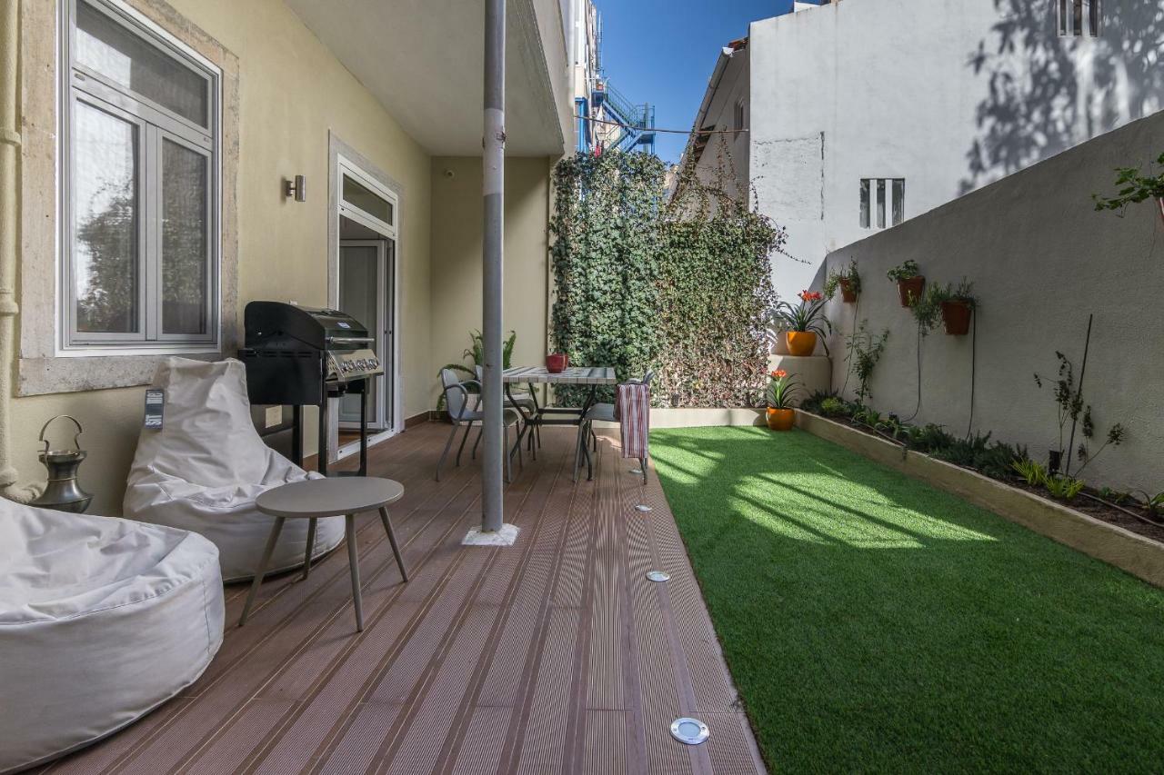 Ferienwohnung Lisbon Urban Retreat Exterior foto